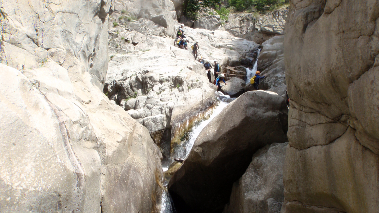 Canyon Chassezac Ardèche