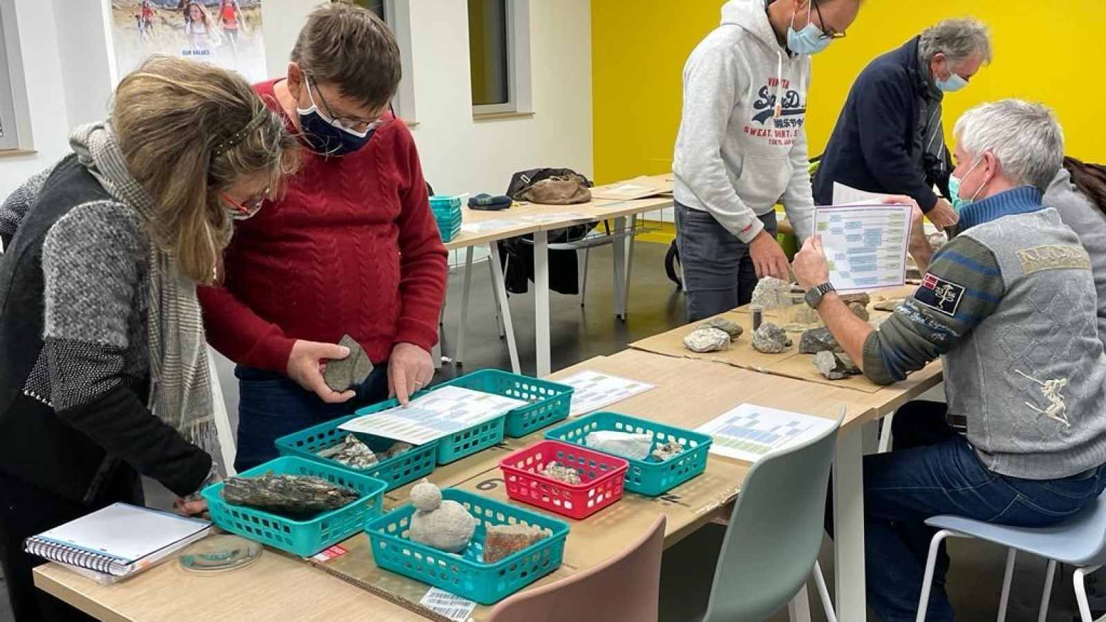 Cours de géologie