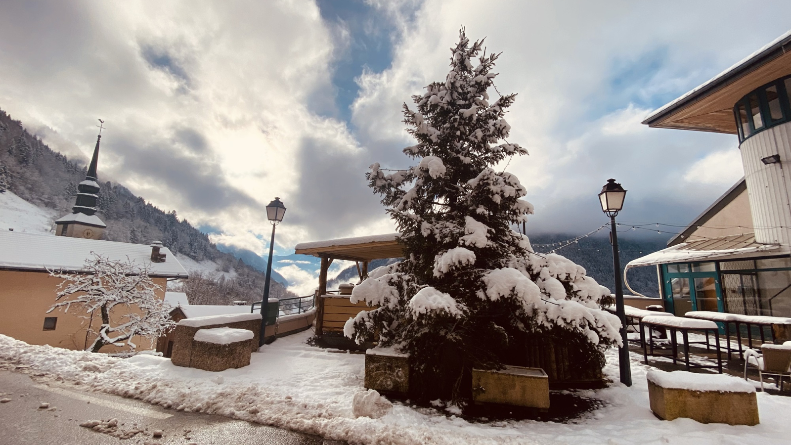 terrasse le Bois du Cornet