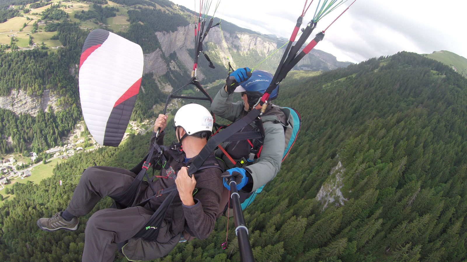 Parapente avec Airéole