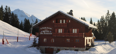 Hôtel La Vieille Ferme *** en hiver