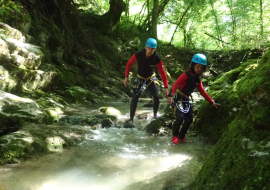 Rando aquatique en famille_Faverges-Seythenex