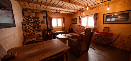 Chalet du lac de la Rosière