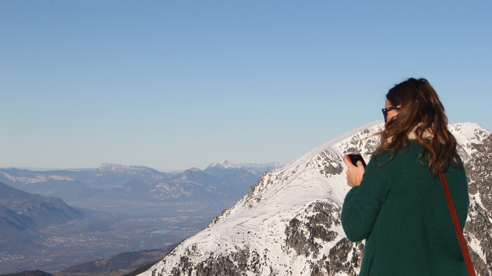 Chamrousse Explor Games walk winter photo