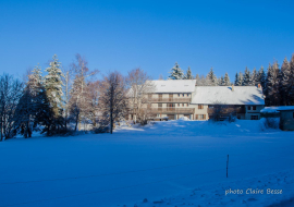 le chalet jean Macé en hiver