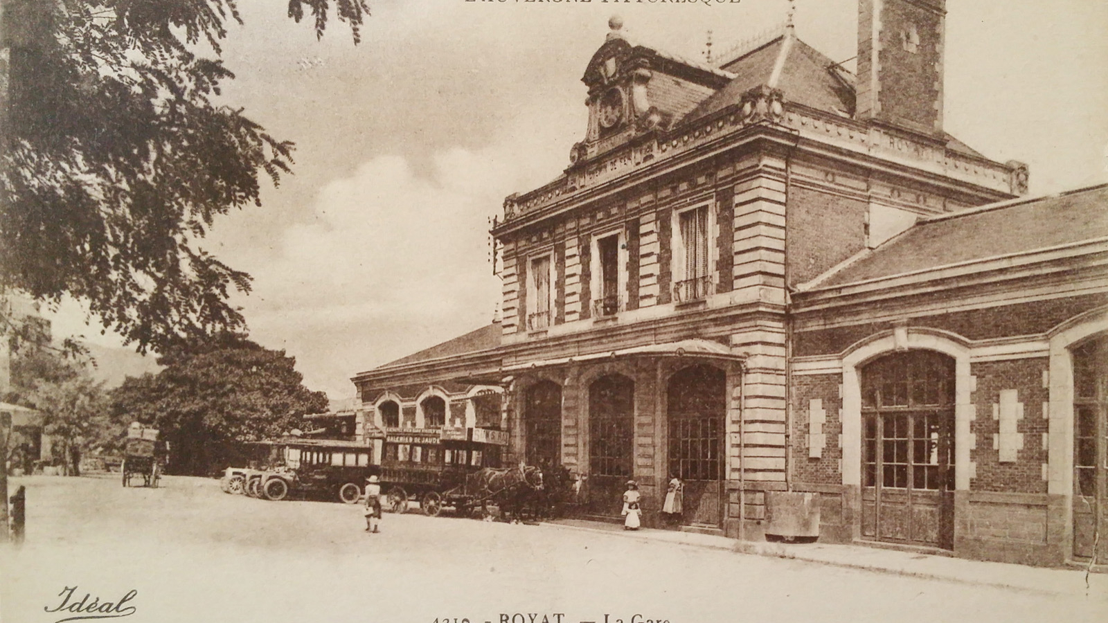 Gare de Royat-Chamalières