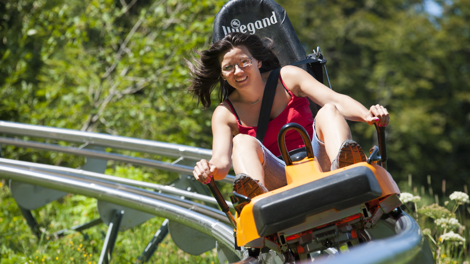 descente en luge