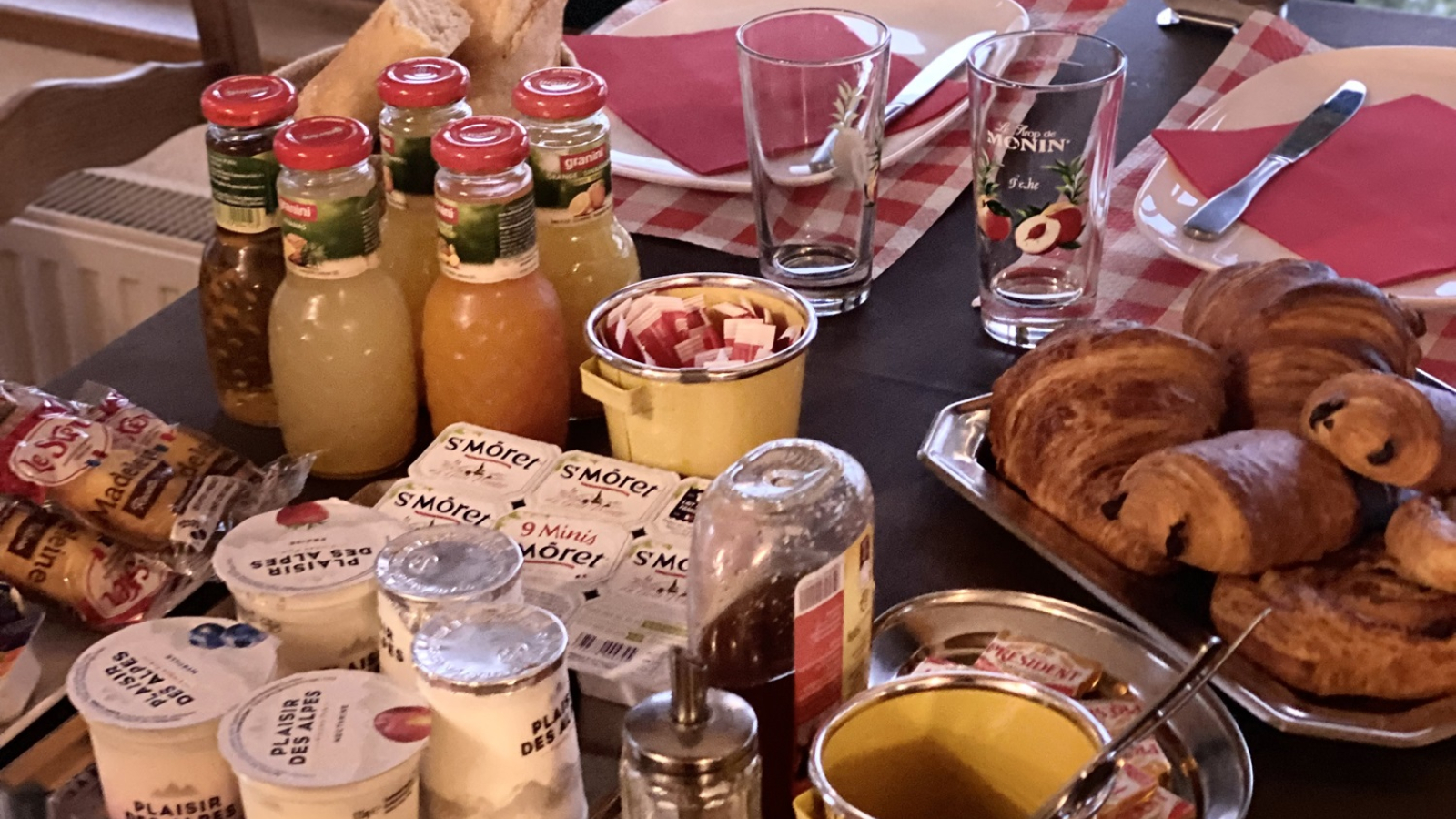 Petit déjeuner