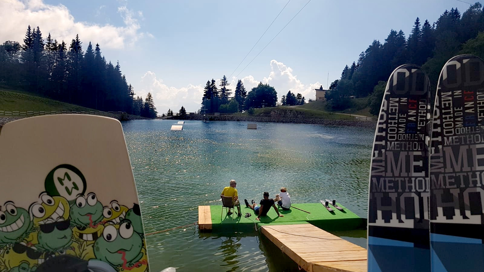 Photo of Chamrousse water ski lift