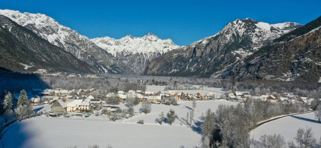 Camping RCN Belledonne vue du dessus