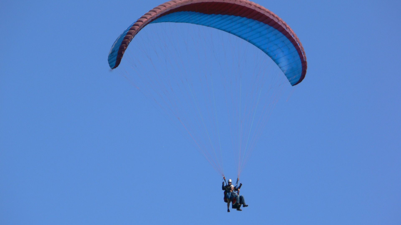 Vol en parapente