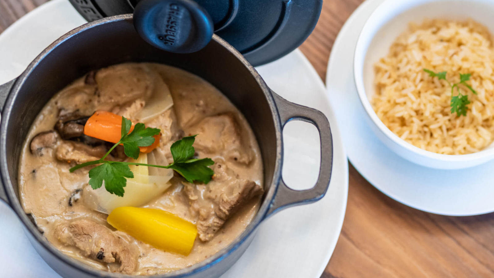 Blanquette de veau