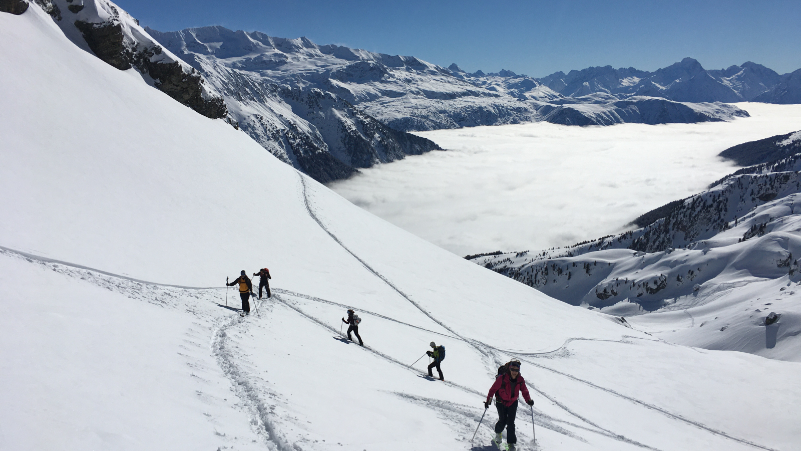 ski de randonnée