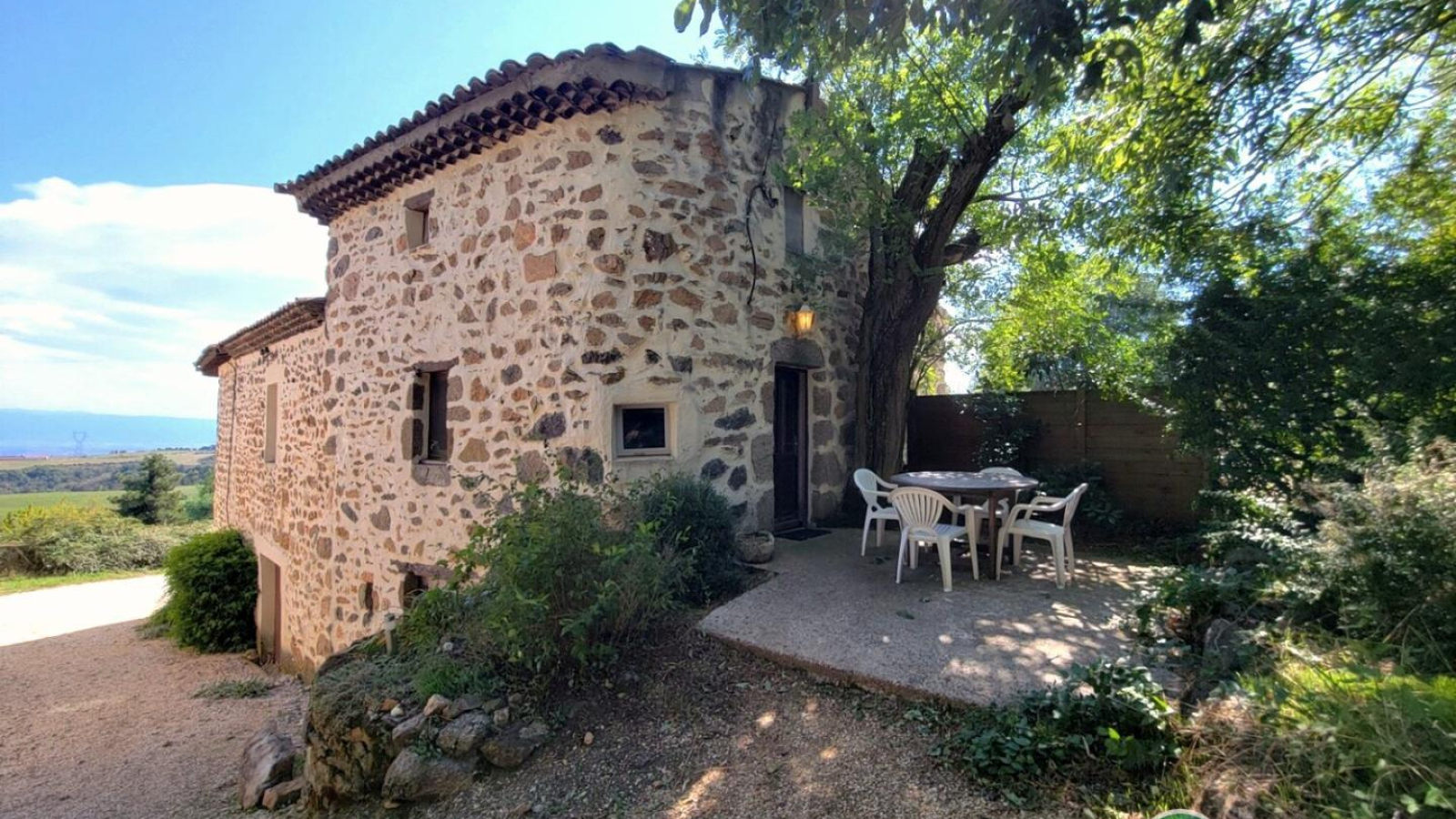 Le Gîte Rural avec sa terrasse privative