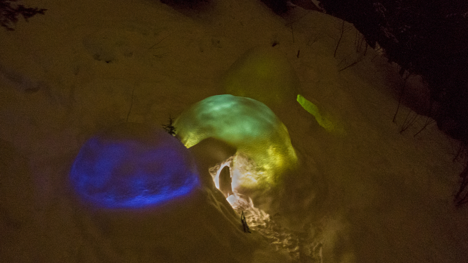 Les Igloo au cœur de la forêt de Courchevel