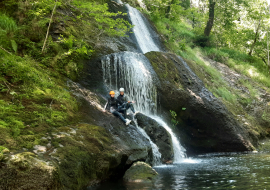 randonnée aquatique initiation découverte pour tous