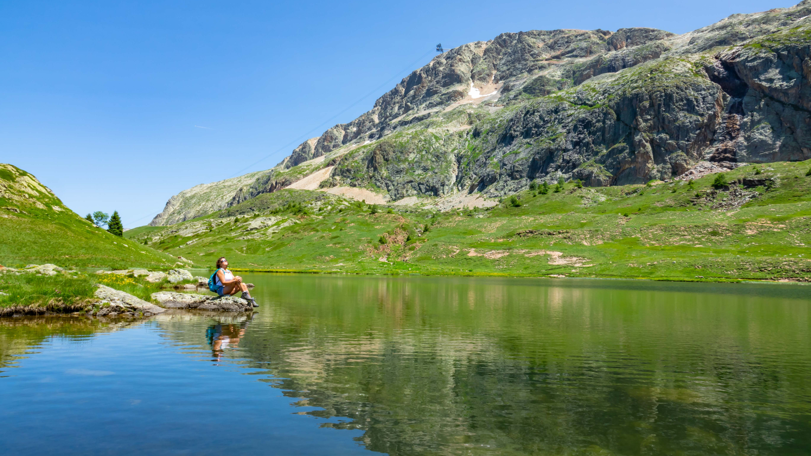 Plateau des lacs et Dôme des Rousses