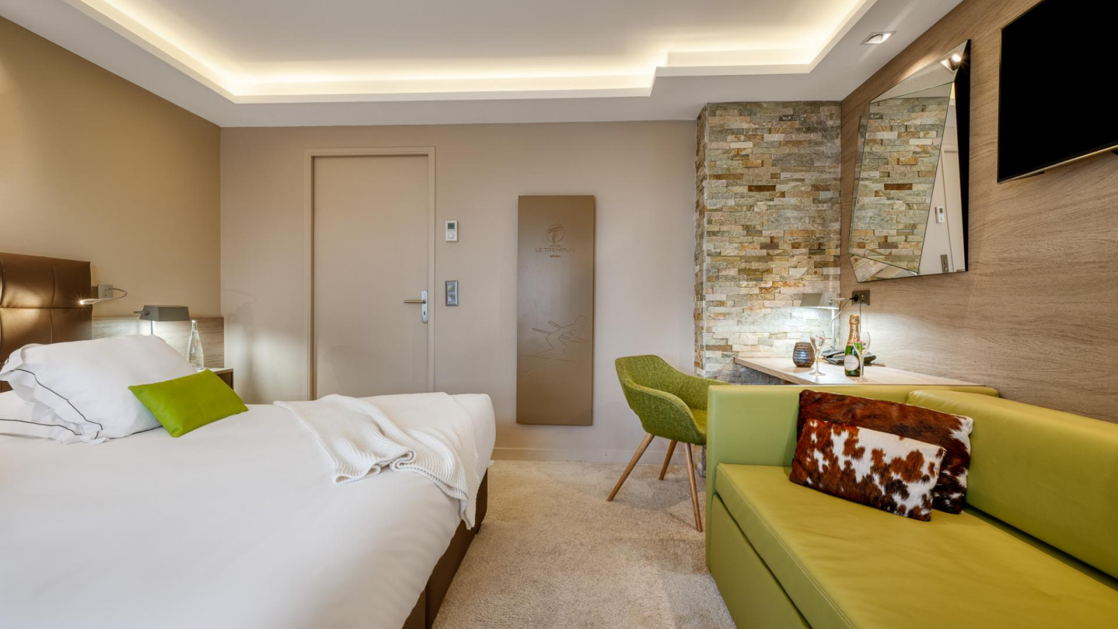 chambre supérieure double