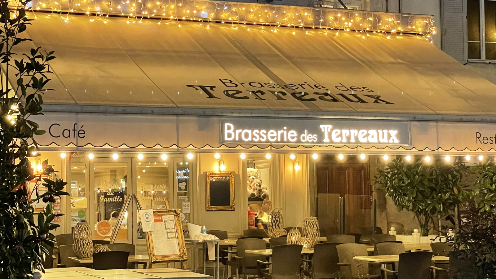 Brasserie des Terreaux à Belley
