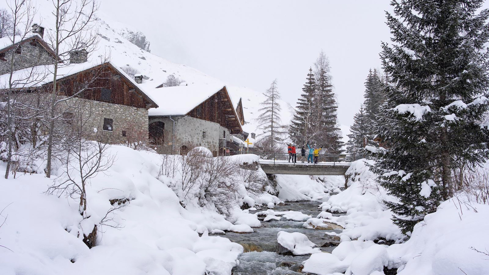 Balade en raquettes - Champagny le Haut