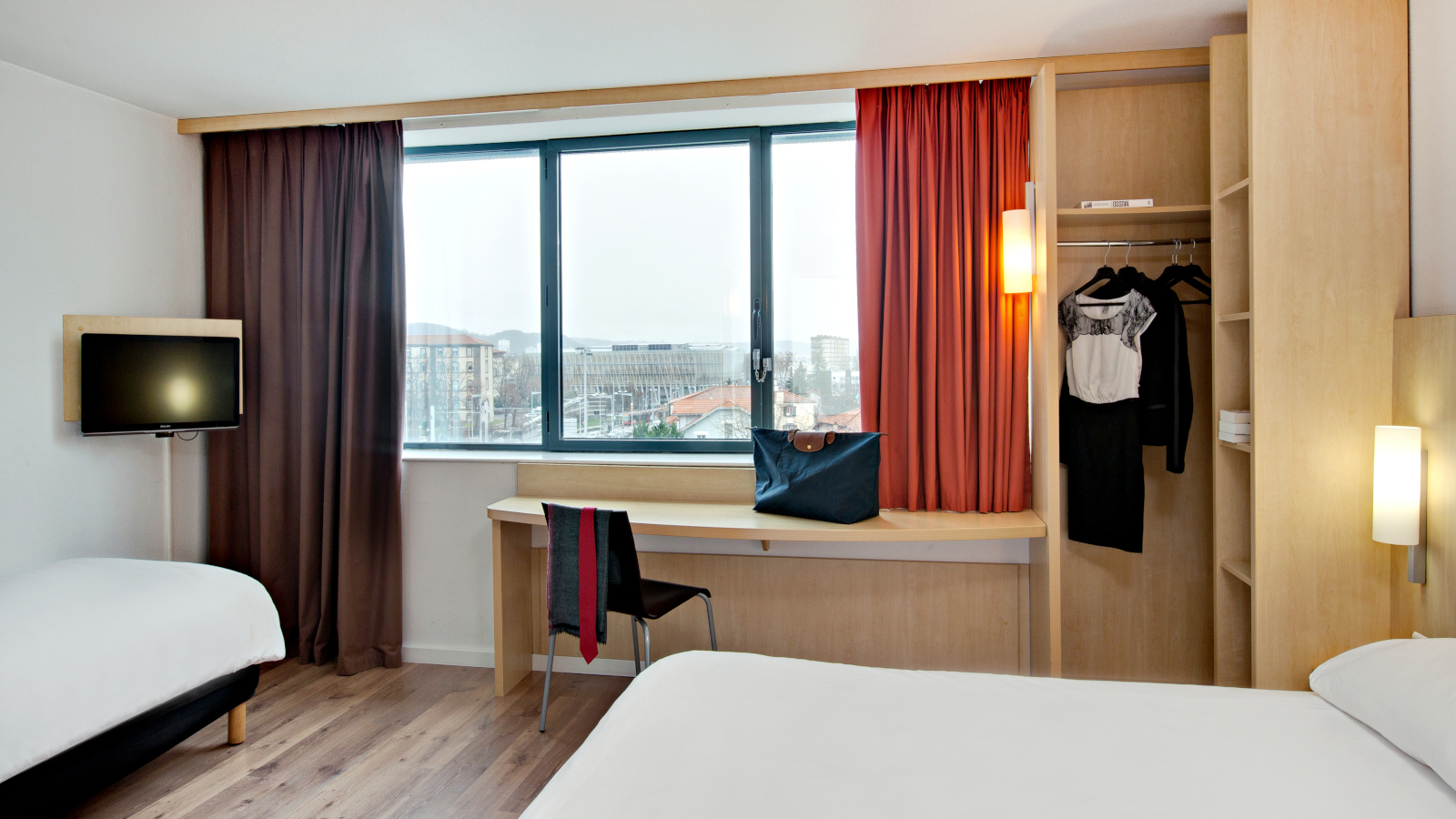 Chambre - Hôtel Ibis - Montferrand