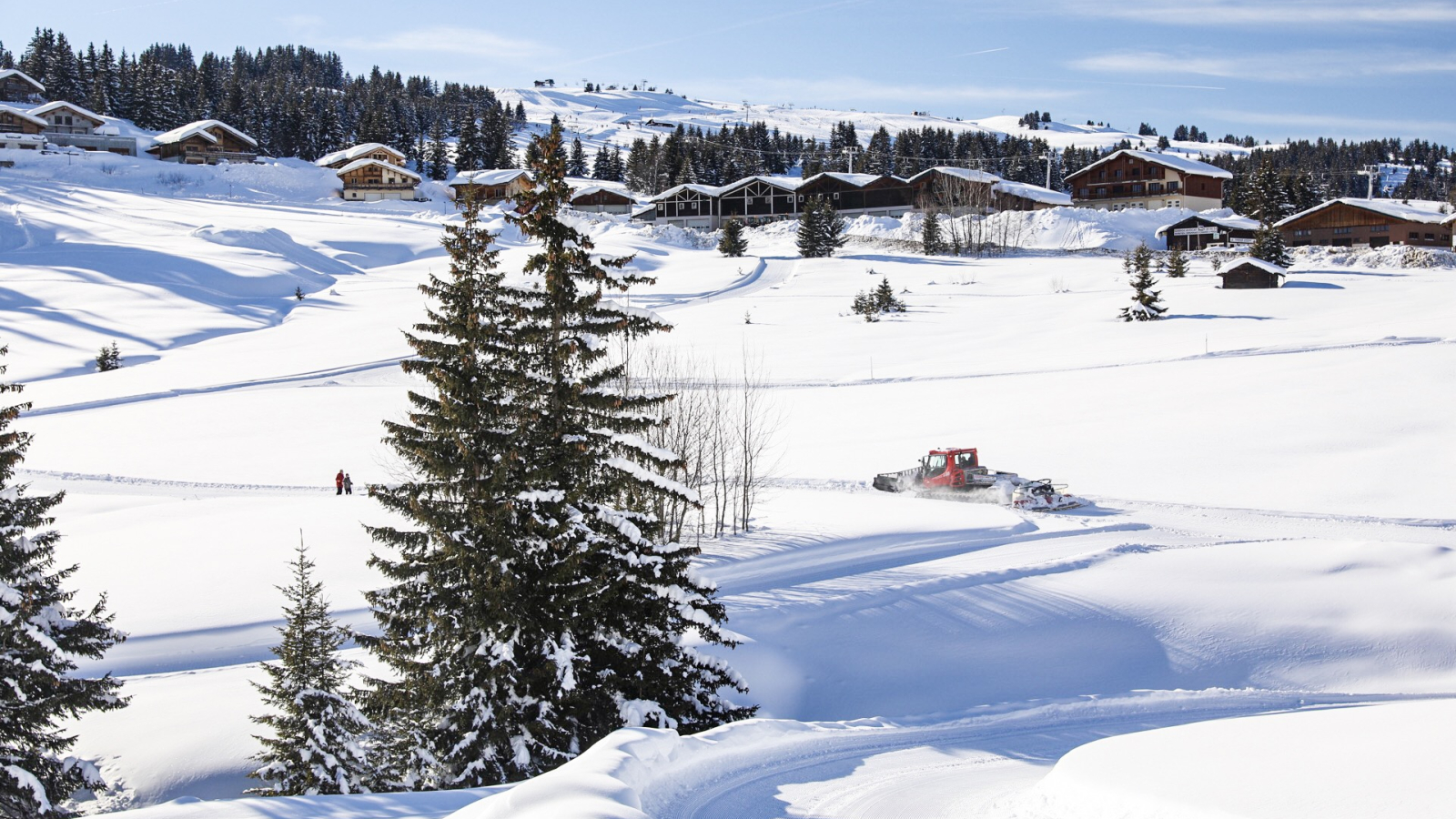 Pilotez une dameuse Kassbohrer Pistenbully