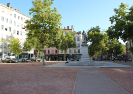 Place de la Croix-Rousse