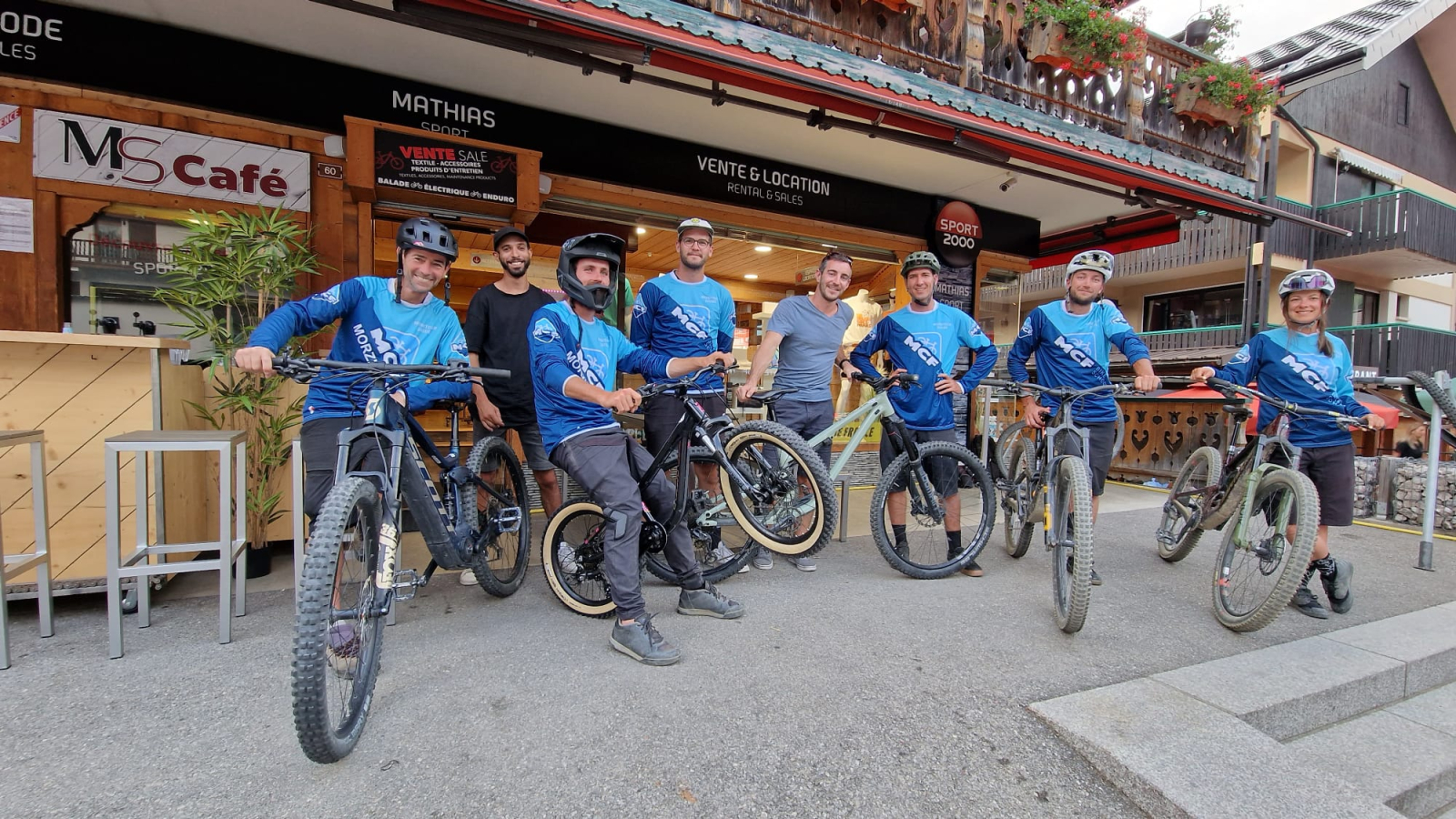 Ecole de VTT MCF Morzine - Avoriaz