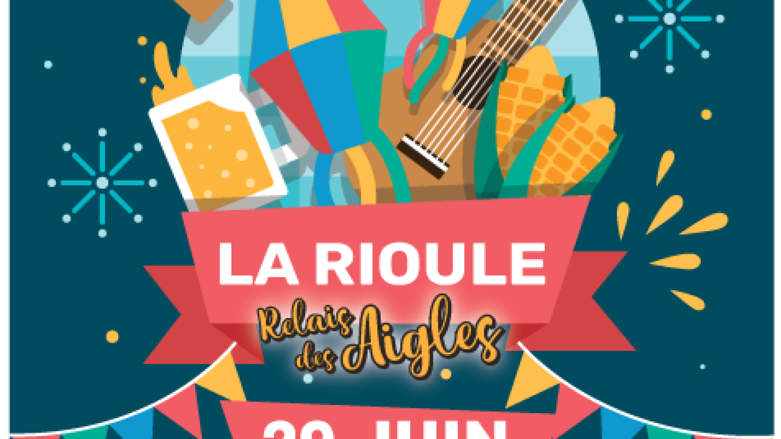 Affiche Rioule des Aigles