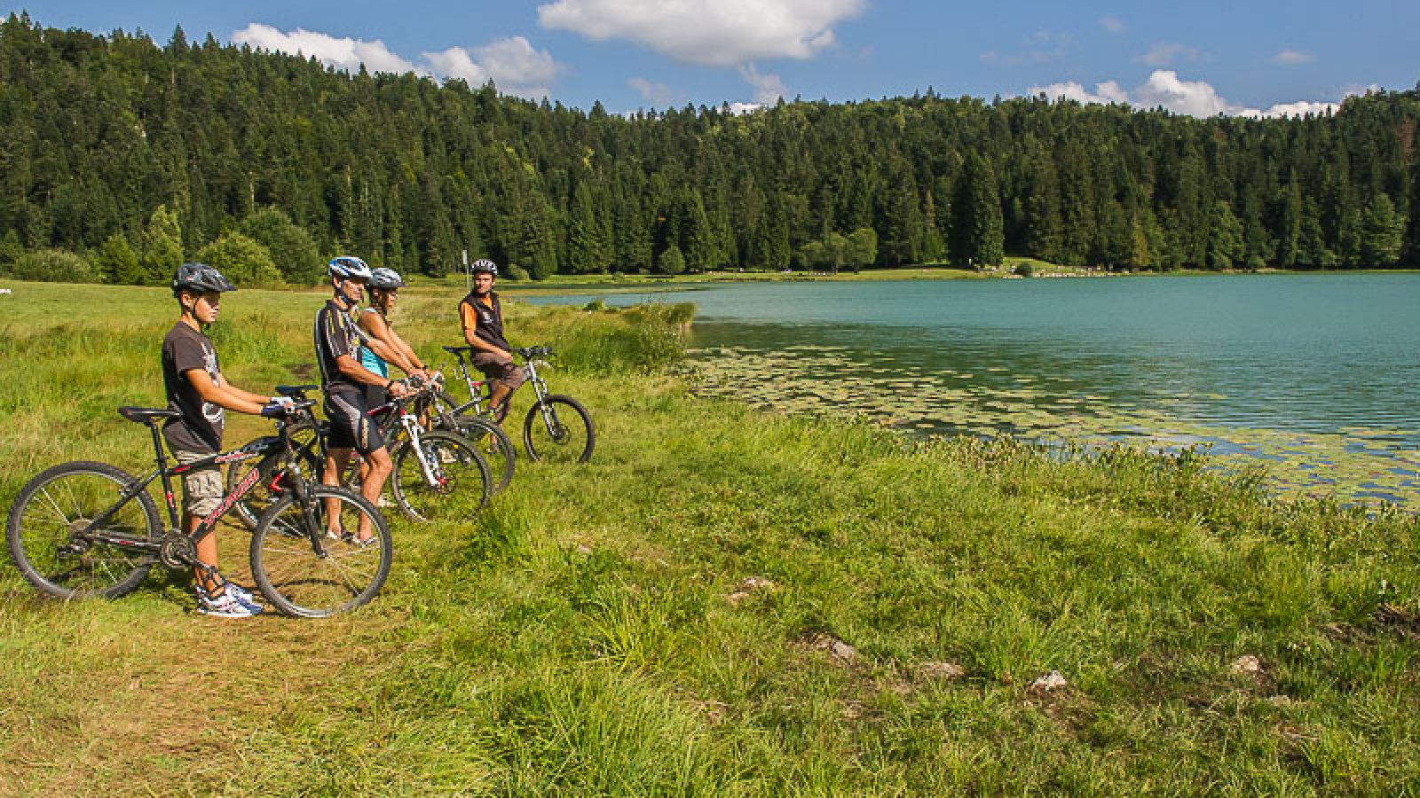 VTT avec Sylvain Poncet