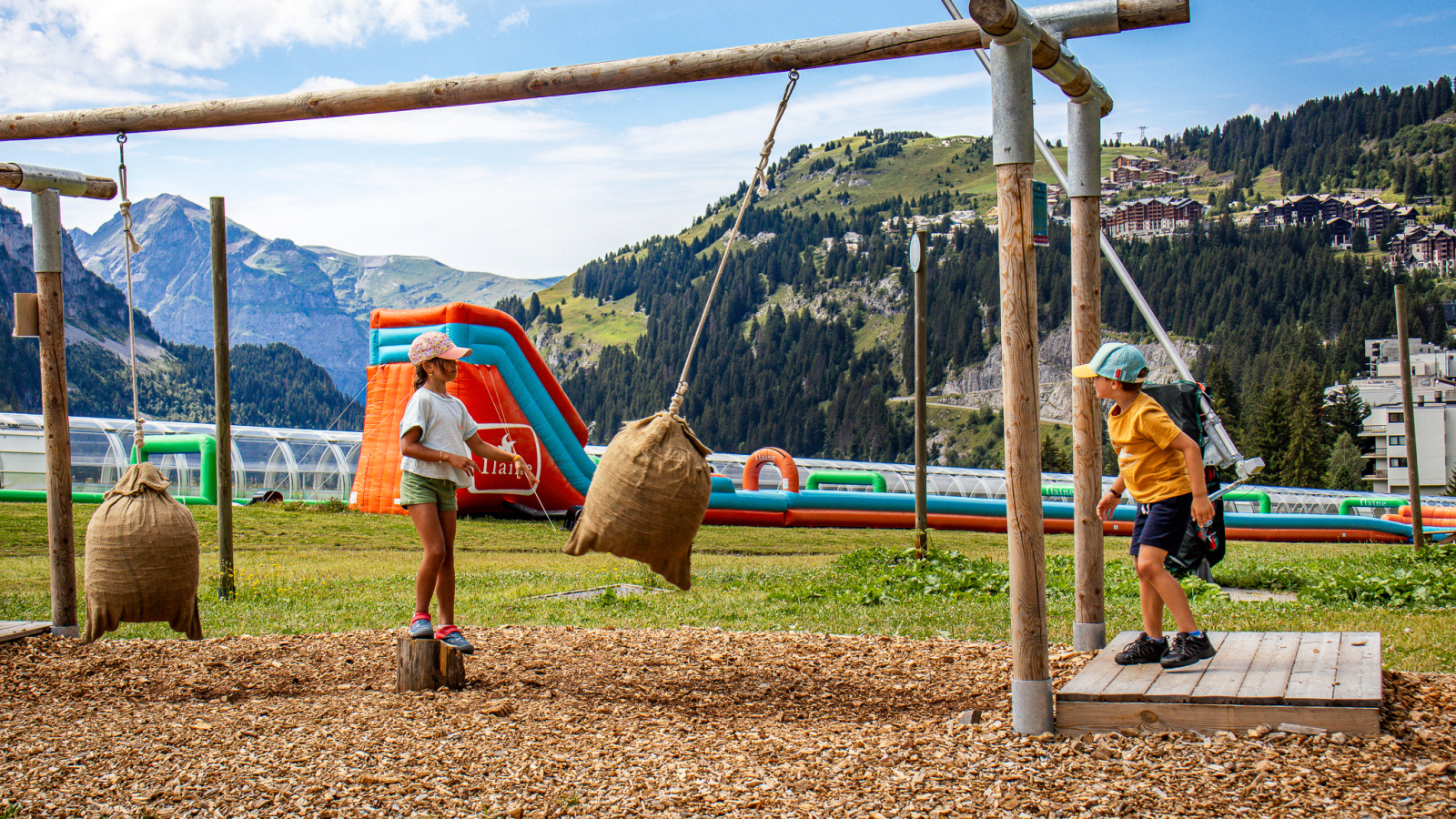 Jeux pour enfants accessible à tous