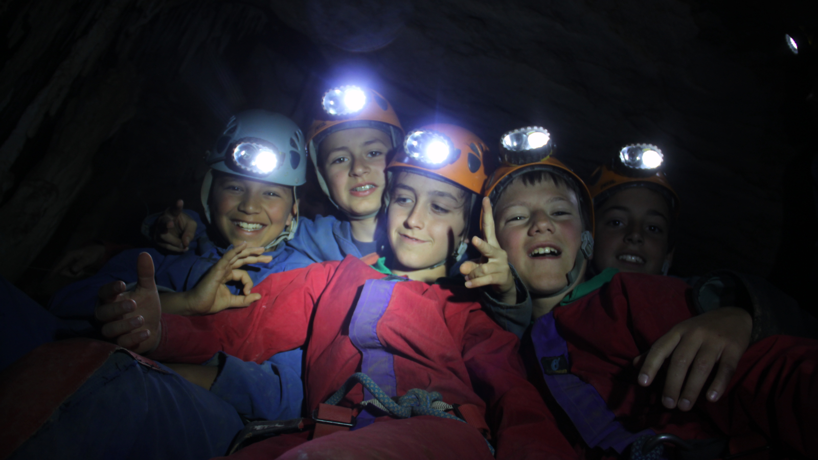 Spéléo famille Ceven'Aventure