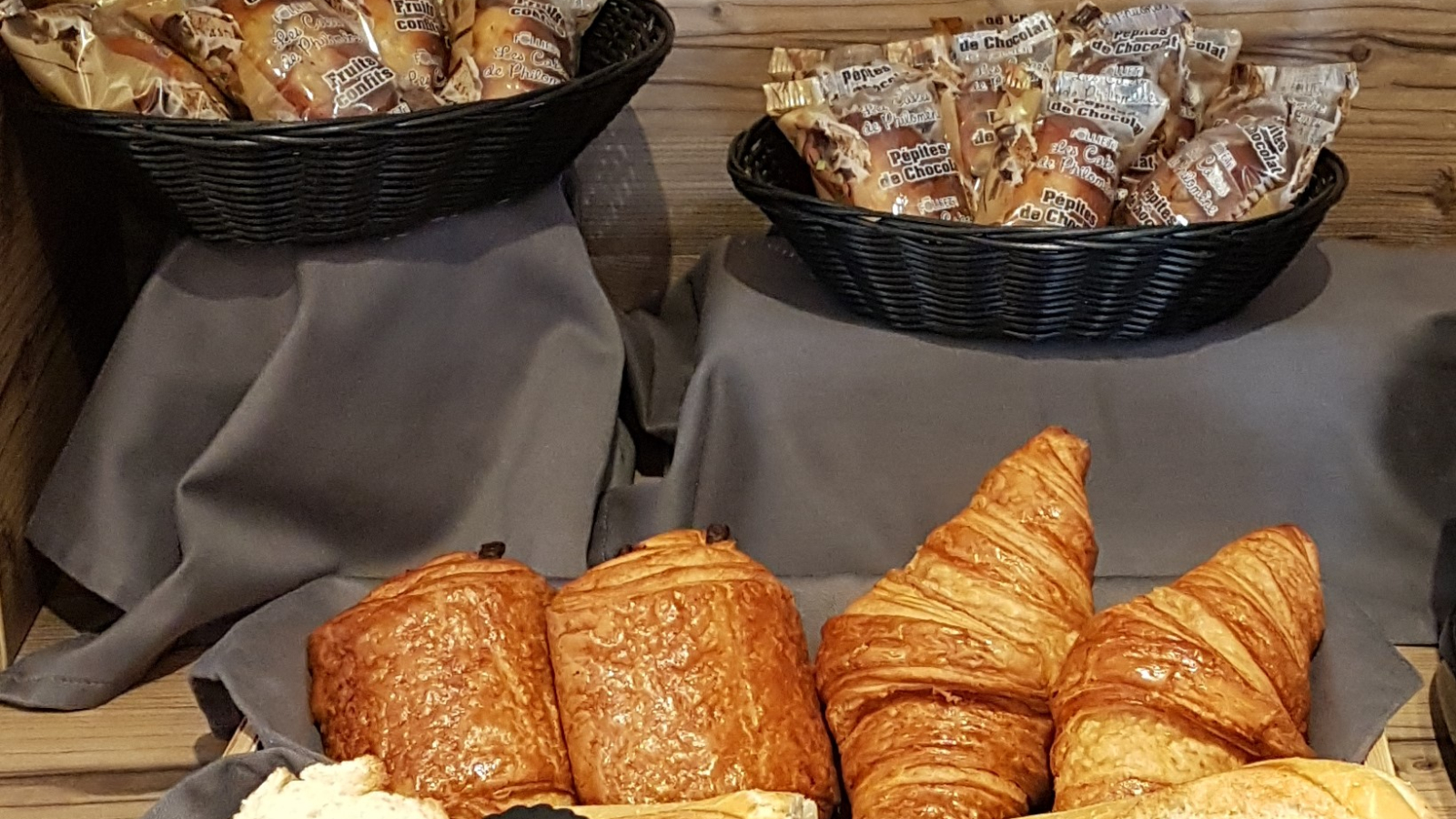 Petit déjeuner