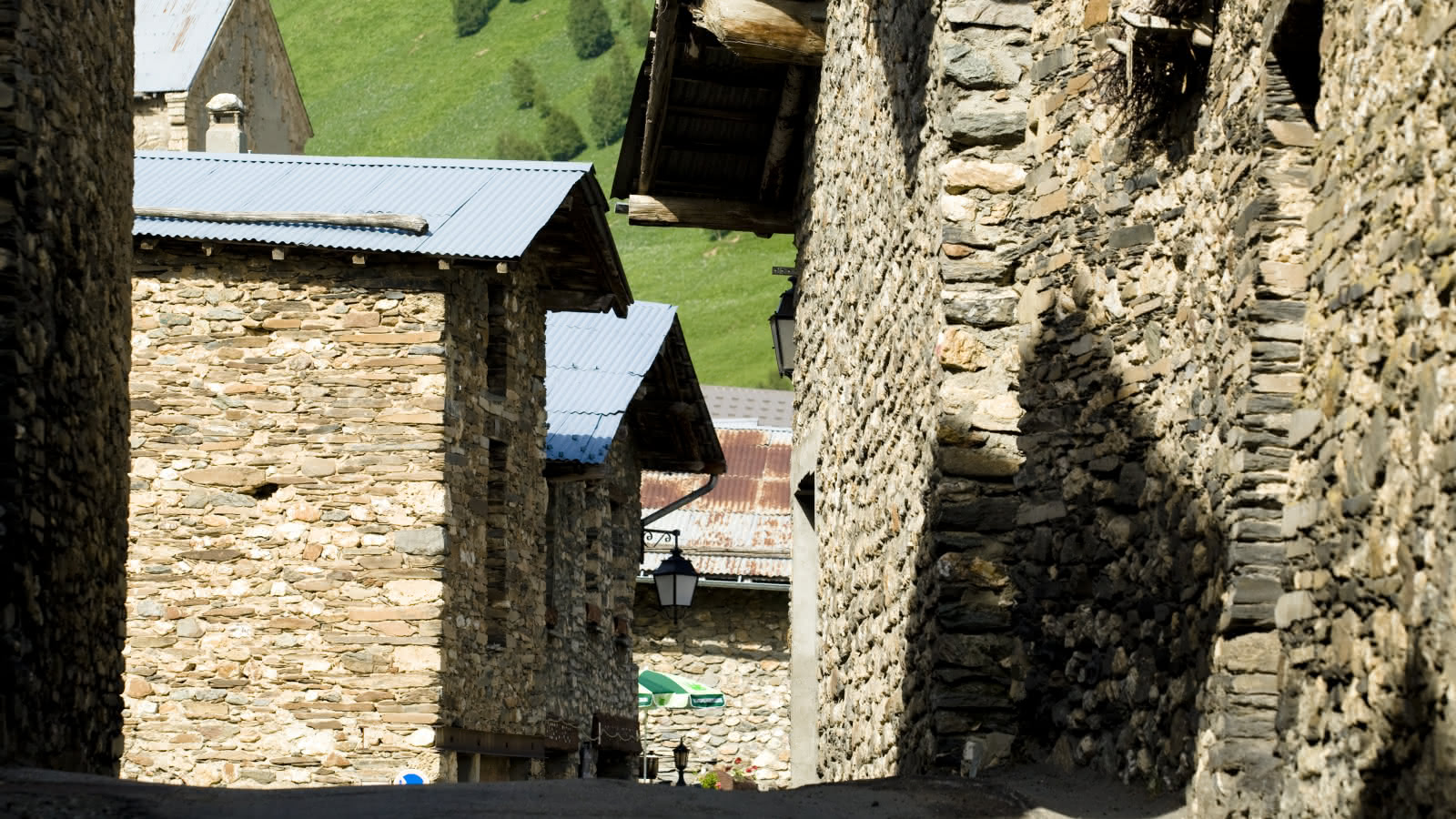 Ruelle de Besse en Oisans