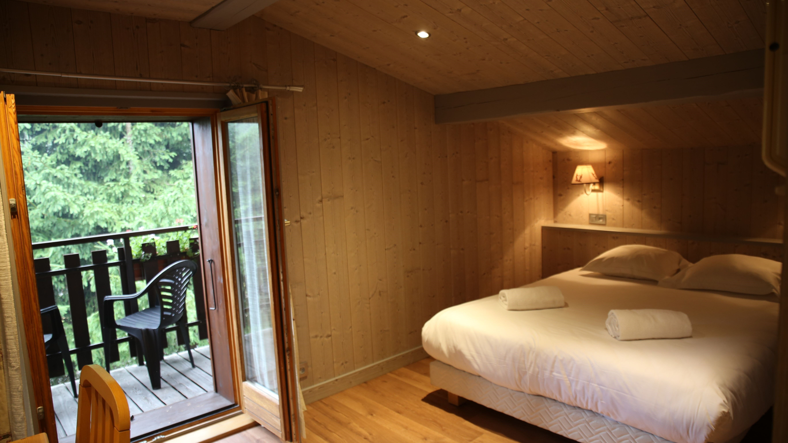 chambre double vue montagne dernier etage