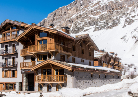 Façade extérieure - Chalet Skadi Val d'Isère