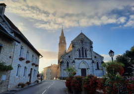 église de Creys-Mépieu - Balcons du Dauphiné - Nord-Isère - à moins d'une heure de Lyon