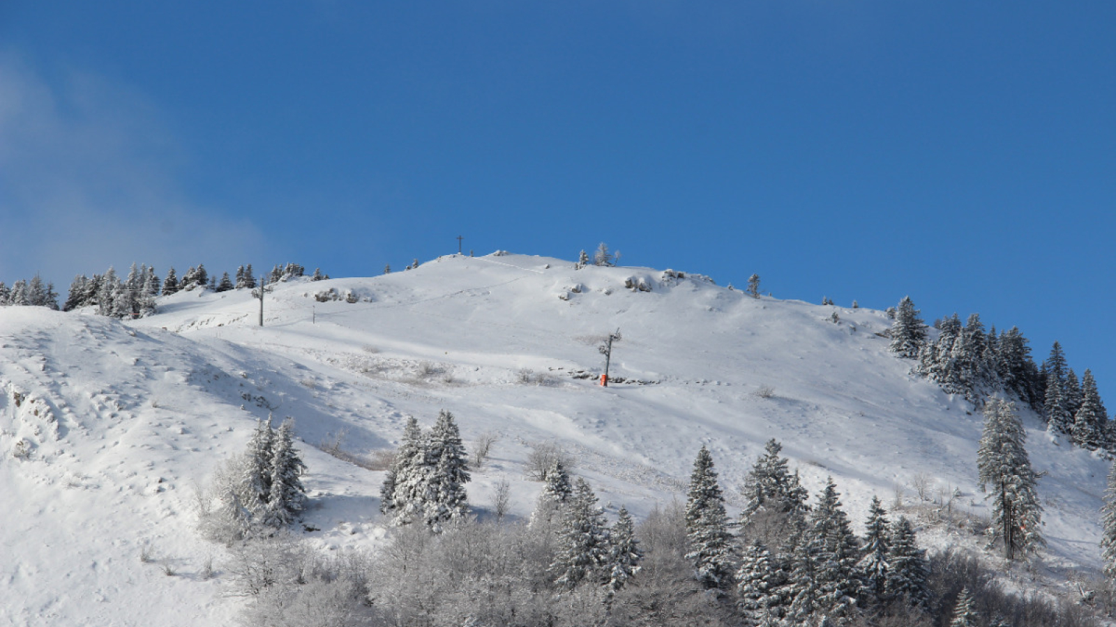 Pistes de ski - Les Frasses