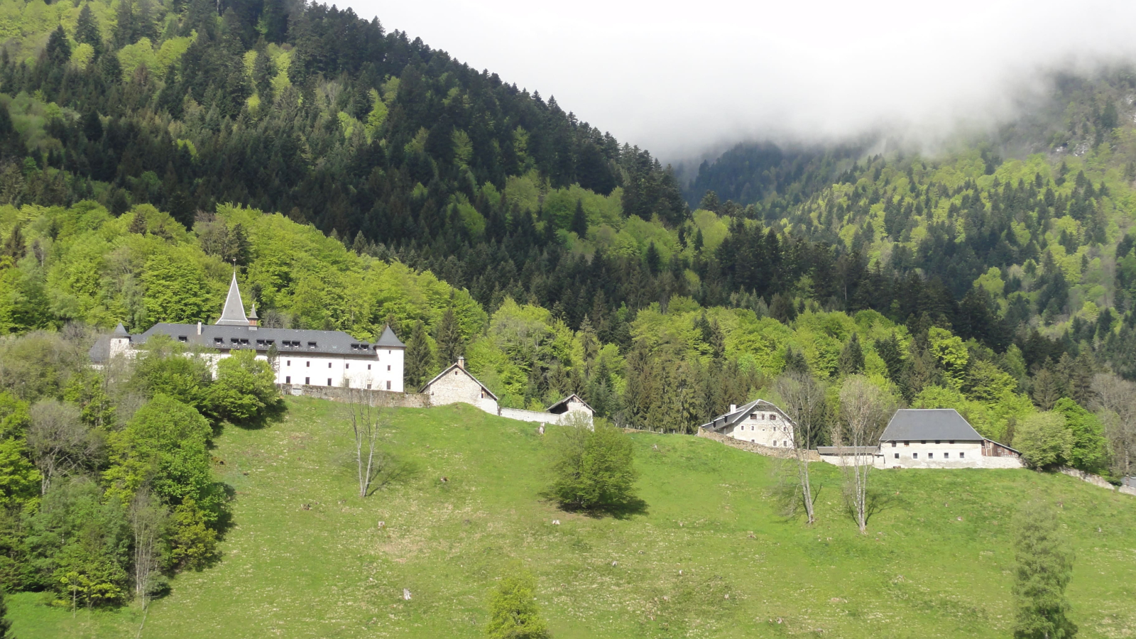 Abbaye de Tamié