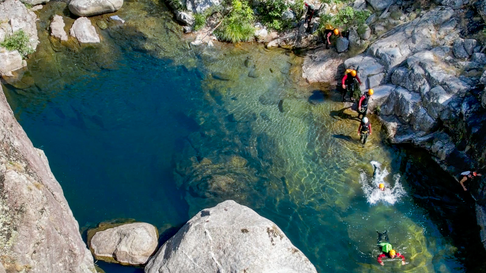 Canyoning Ardèche Ceven'Aventure