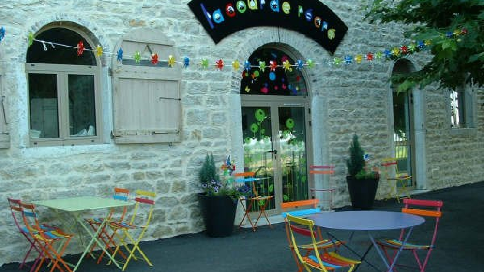 Restaurant la Cour de récré à Saint Martin du Mont