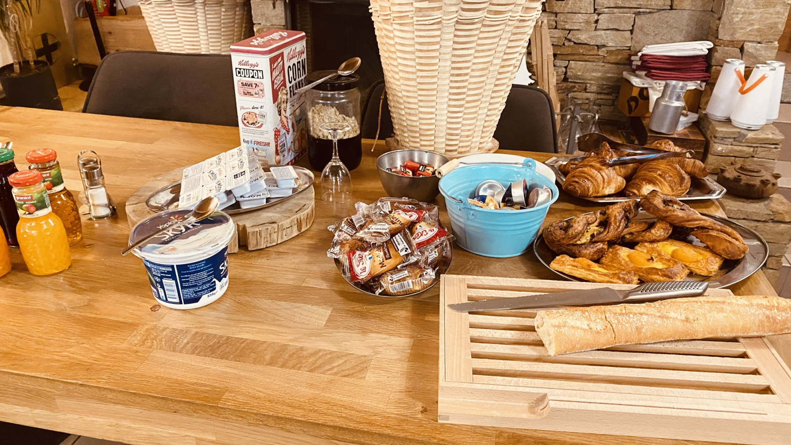 Petit déjeuner