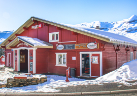 Front of the Général Sport shop