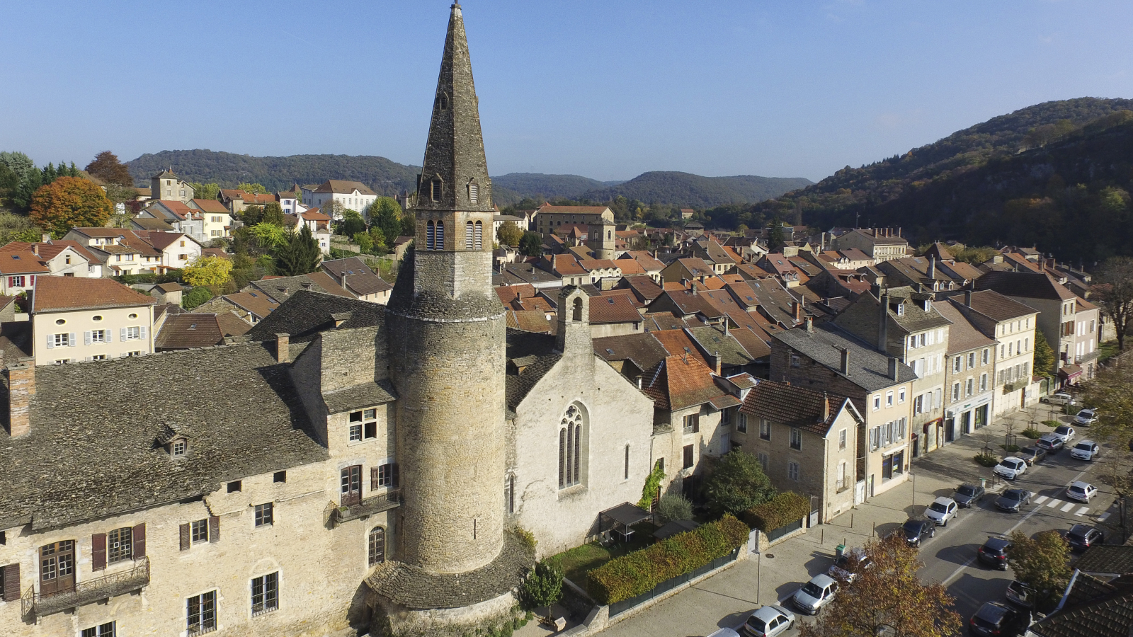 Visite guidée de Crémieu