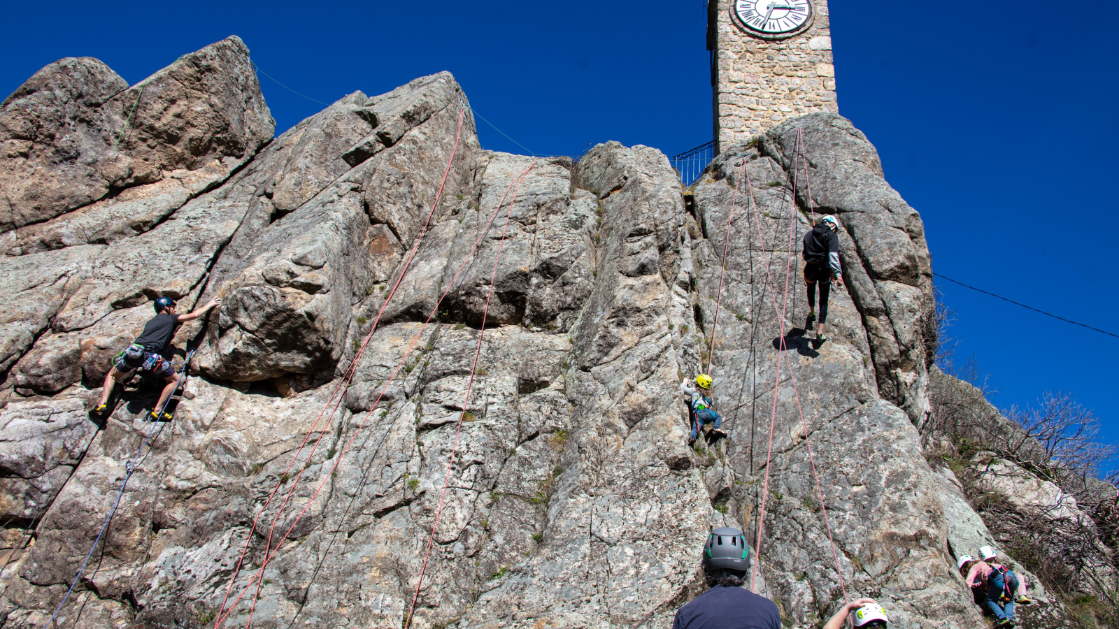 Tour de l'Horloge à Burzet