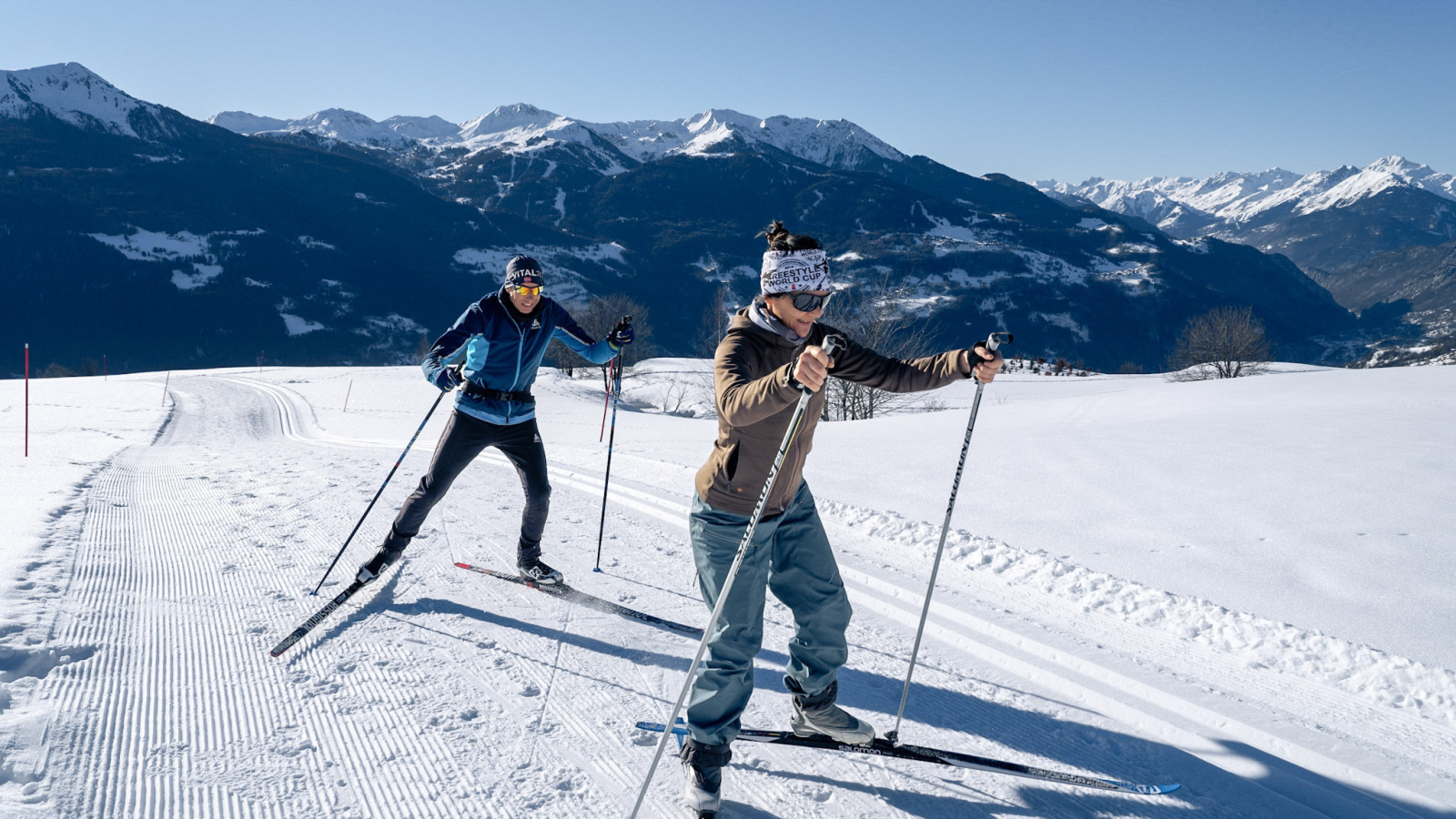 Itinéraire ski de fond