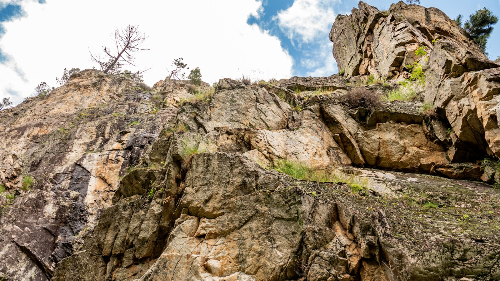 Site d'escalade Tras les Baumes