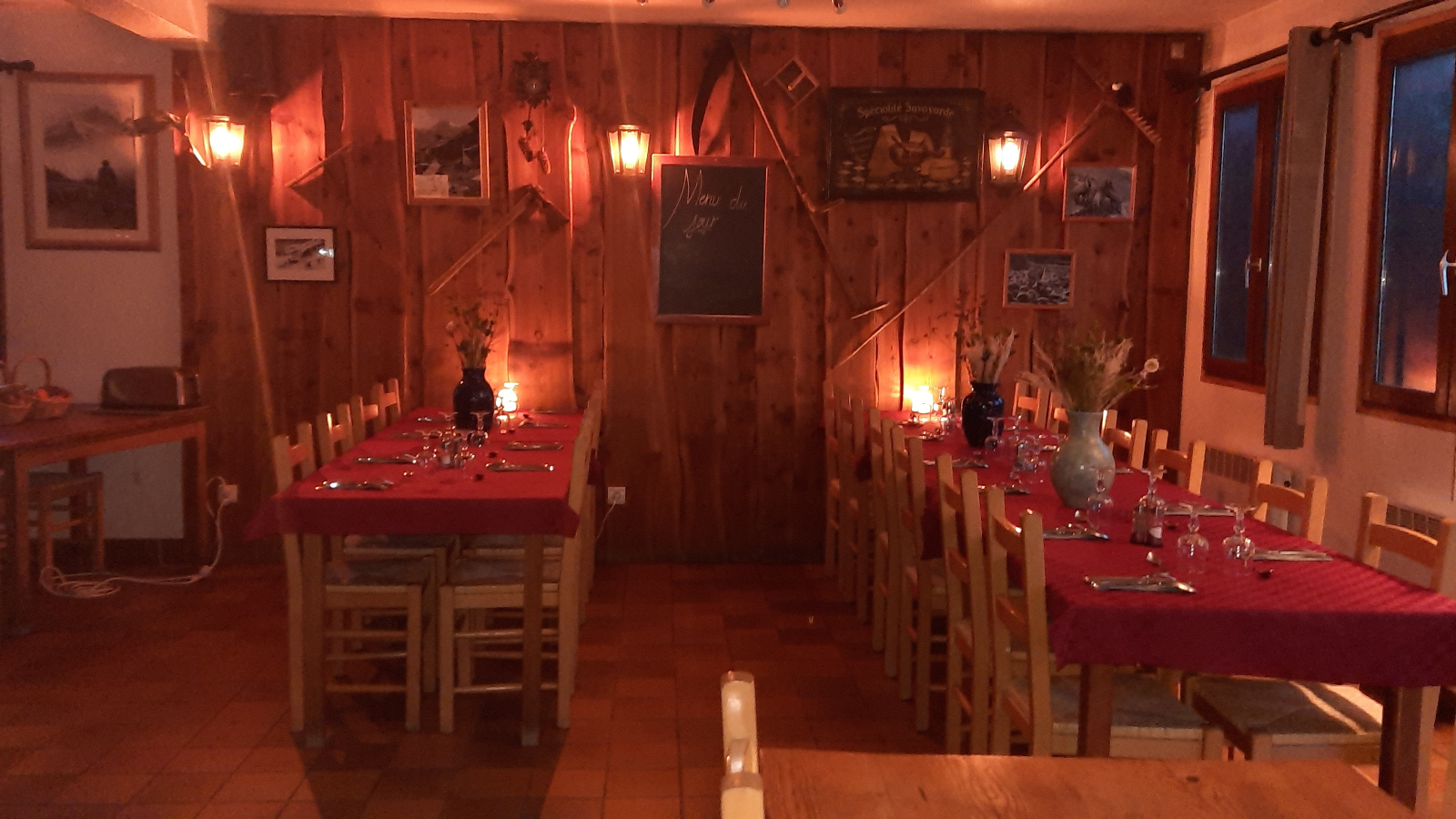 Restaurant du Tatami à Valloire