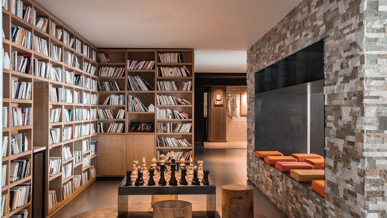 Espace lecture