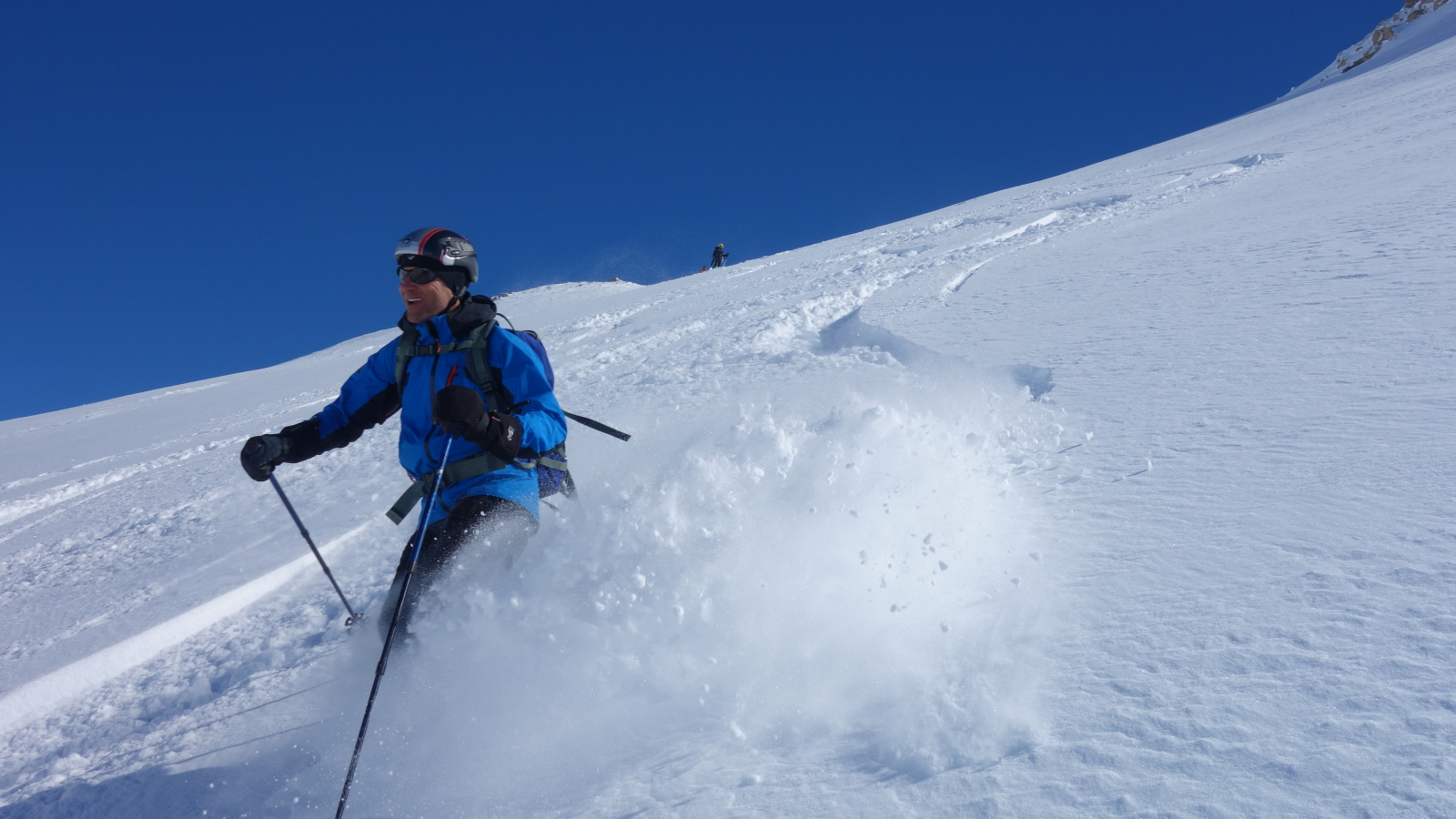 Ski hors-piste avec Yves Astier - Val d'Isère